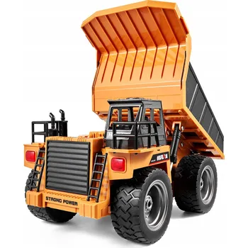 autíčko VEVOR Hračka Sklápěčka Kovová Lžíce Měřítko 1:18