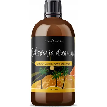 Vonný olej TopWosk California Dreaming 200 ml