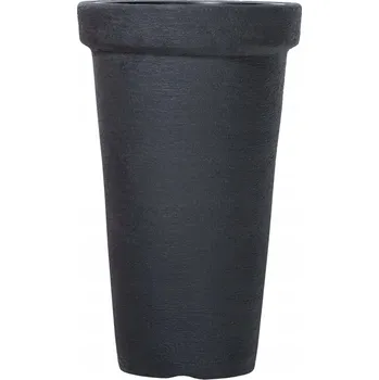 Květináč Květináč plast šedý Prosperplast 30 cm x 30 cm x 50 cm