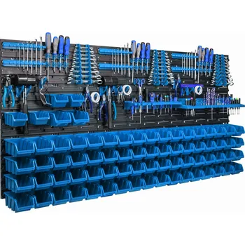 Obraz Dílenská nástěnná deska na nářadí 173x78cm stěna g