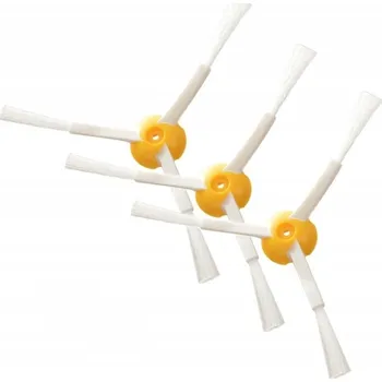 Robotický vysavač 3x Boční kartáč pro iRobot Roomba 700 800 900 e5 e6 i3 i4 i5 i6 i7 i7+ j7