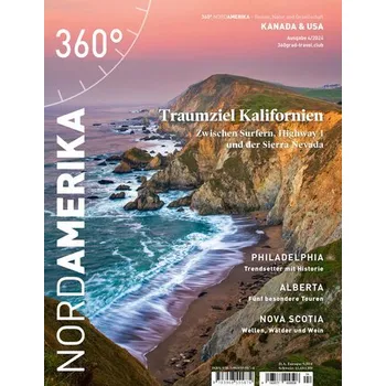 Cestování 360° NordAmerika - Ausgabe 4/2024 - 360° medien mettmann