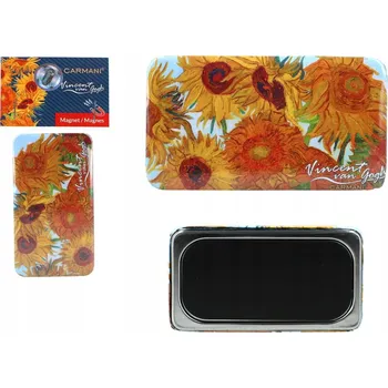 Obraz Magnet obdélníkový - V. van Gogh, Slunečnice (CARMANI)