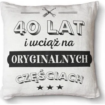 Polštář Polštář na spaní Premium 40x40 - 40 let a stále s originálními díly