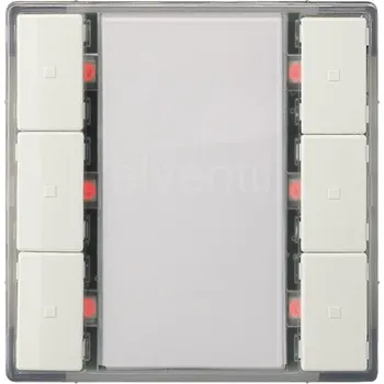 SIEMENS UP 223/13 3 dvoutlačítka pro sběrnici KNX, DELTA i-system