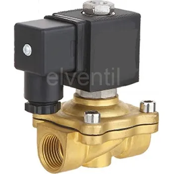 Ventil Solenoidový ventil F.S.A 3/4 230V 0-10bar VITON do 140 °C bez proudu zavřený