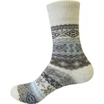 VTR Matex zimní ponožky Eira HLA merino bílá Velikost ponožek: 35-37