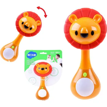 ZVUKOVÉ CHRASTÍTKO PRO DĚTI ZVÍŘÁTKO