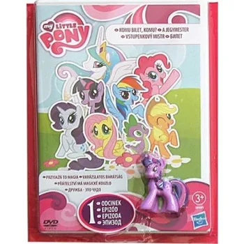 Figurka Pony My Little Pony s pohádkou na DVD