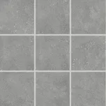 Dlažba Rako Betonico 10×10 cm šedá DAK12791