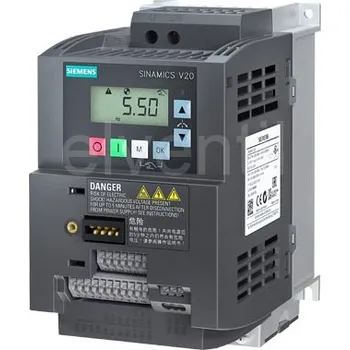 Měnič napětí Frekvenční měnič SIEMENS 6SL3210-5BB21-5BV1 1,5 kW