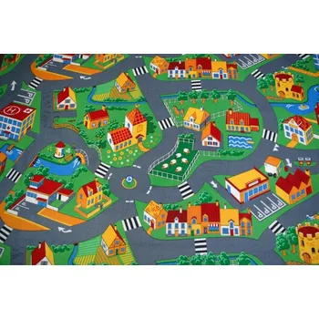 Koberec KOBEREC ULICZKI cca 170 VELUR VESNICE GOLIATH 25706