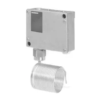 Termostat SIEMENS QAF81.6 kapilárový termostat -5 až 15 °C 6 m