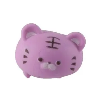 Dětský míč Squeeze zvířátka Barva: Fialová