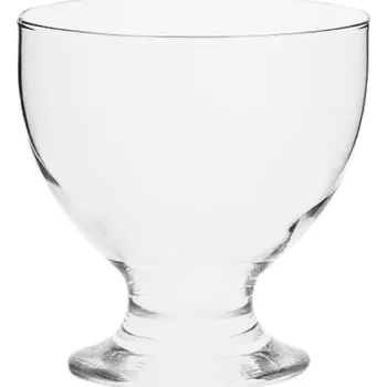 Sklenice Poháry Gotglass , bezbarvé, 500ml, 6 ks