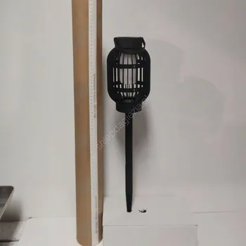 Venkovní osvětlení Solární lampa GardenLine černá 67 cm 1 ks