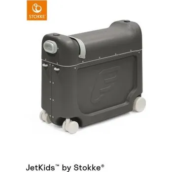 Dětský batoh Stokke Jetkids BedBox Cestovní kufřík - Midnight Grey