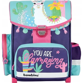 Školní aktovka jednokomorová 14l Bambino