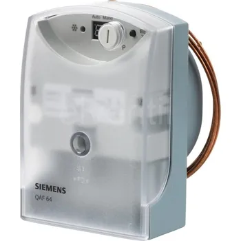Termostat SIEMENS QAF64.6-J protimrazové čidlo 0 až 15 °C 6 m