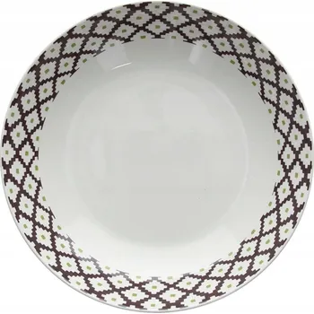 Talíř Hluboký porcelánový talíř na polévku TOGNANA 21 cm K2