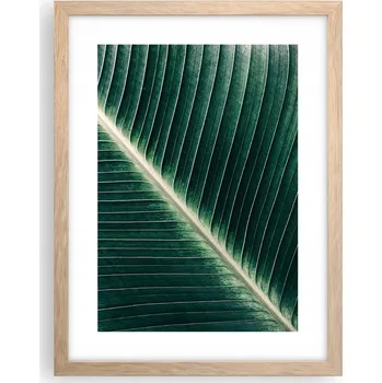 Obraz Obraz plakát v rámu světlý dub do obýváku 30x40 abstrakce plakáty na zeď