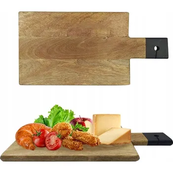 Kuchyňské prkénko Krájecí deska SD dřevěná 1 ks