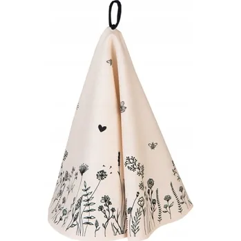 Utěrka Clayre & Eef Clayre & Eef Bavlněná kuchyňská utěrka Flora & Fauna, 80 cm