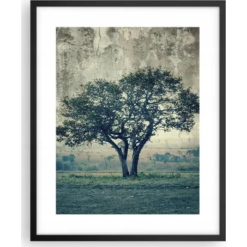 Obraz Obraz plakát na zeď v černém rámu 40x50 krajina plakáty do obývacího pokoje