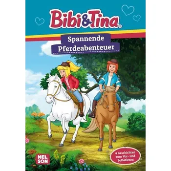 Pohádka Bibi & Tina: Spannende Vorleseabenteuer