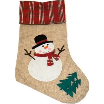 Vánoční dekorace Vánoční punčocha