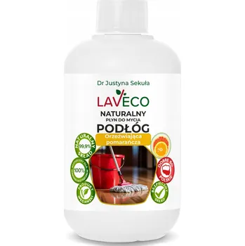 LAVECO Přírodní čisticí prostředek na podlahy – osvěžující