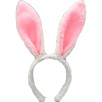 Čelenka Dárek Na Rozlučku Se Svobodou Čelenka s ušima králíka z měkké kožešiny