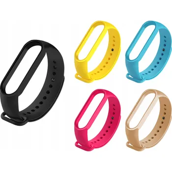 Řemínek na hodinky Silikonový řemínek iSmart pro Xiaomi, černý