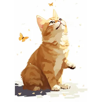 Plakát Plakát Motýli a Sny bez rámu 61 x 91,5 cm