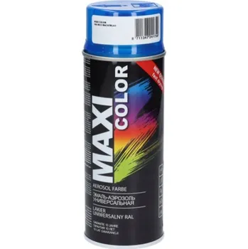 Barva ve spreji MAXI COLOR RAL 5022 BARVA LAK TMAVĚ MODRÁ