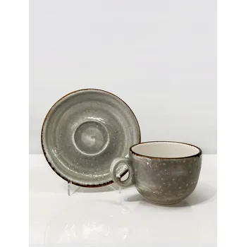 Šálek Jersey Grey FINE DINE 350ml