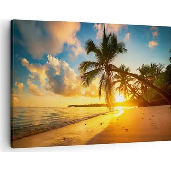 Obraz Obraz na plátně do obýváku, ložnice 70x50 krajina foto obrazy na zeď