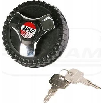 Palivová nádrž VÍČKO NÁDRŽE PALIVA NEW HOLLAND TL TN CASE JX FIAT