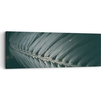 Obraz Obraz na plátně do obývacího pokoje ložnice 90x30 botanika foto obrazy na zeď