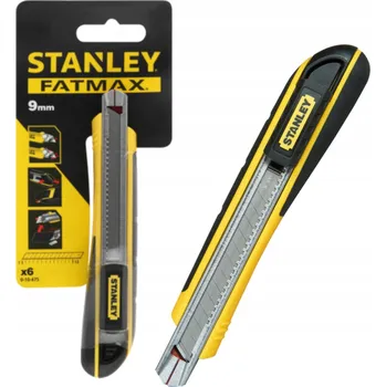 Pracovní nůž STANLEY NŮŽ FATMAX S LAMACÍ ČEPELÍ 9MM 0-10-475