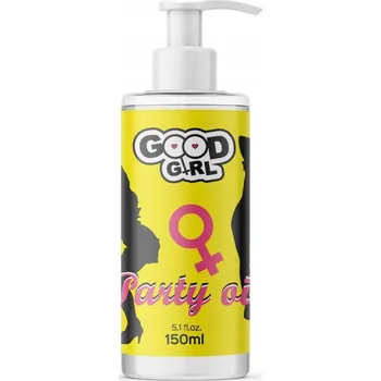 Lubrikační gel Intimní Gel - Good Girl Party Oil 150 Ml