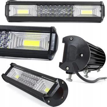 Pracovní světlo LED COB 216W HALOGEN REFLEKTOR PRACOVNÍ LAMPA 12-24V
