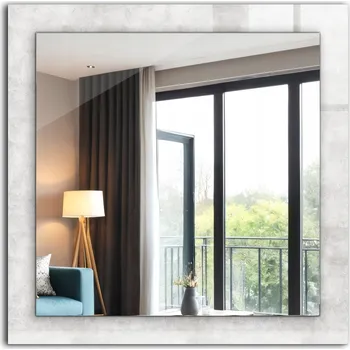 Zrcadlo Zrcadlo Tulup nástěnné čtverec 600 x 600 mm