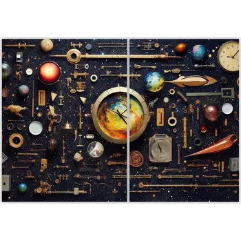 Kuchyňské prkénko Skleněná Ochranná Deska a Krájecí Prkénko | Indukce, Sporák ds-0341