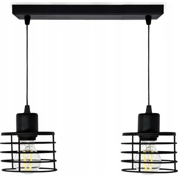 Závěsné svítidlo LED-ONE Pružina Druti 1 -bodové světlo E27