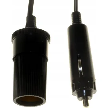 Napájecí kabel Prodlužovací kabel ZÁSUVKY ZAPALOVAČE 4m