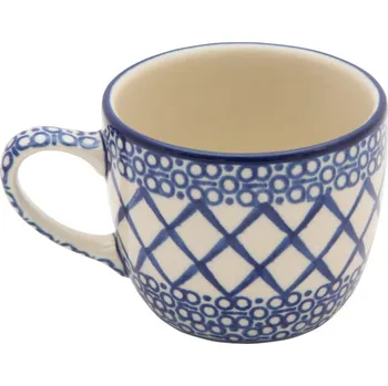 Hrnek Bolesławiec Ceramika Artystyczna keramika 170 ml