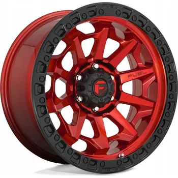 Alu kolo Hliníkový disk Fuel D695 COVERT 9.0" x 18" 5x127 ET 20