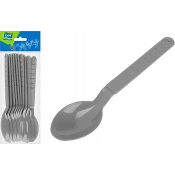 Příbor Lžička Ravi Opakovaně použitelné příbory - plastové, 10 ks