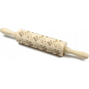 Váleček na těsto Babička - gravírovaný váleček na těsto, pro milovníky pečení, Art-Do